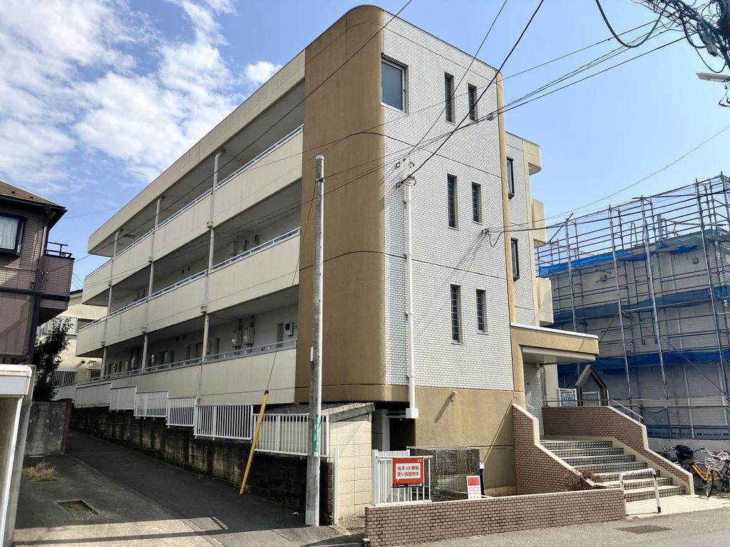 ハイツみなみもうり(2DK/2階)