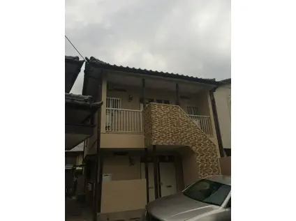 高橋アパート(1DK/2階)の外観写真