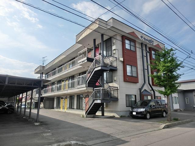 サンセット東8・2(1LDK/3階)