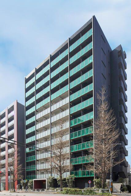 パークハビオ渋谷神山町(1K/2階)