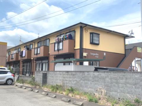サンガーデン中原(2DK/1階)