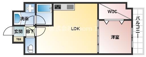 きーとすはうす(1LDK/2階)の間取り写真