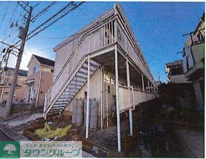 パークサイドA棟(2DK/1階)