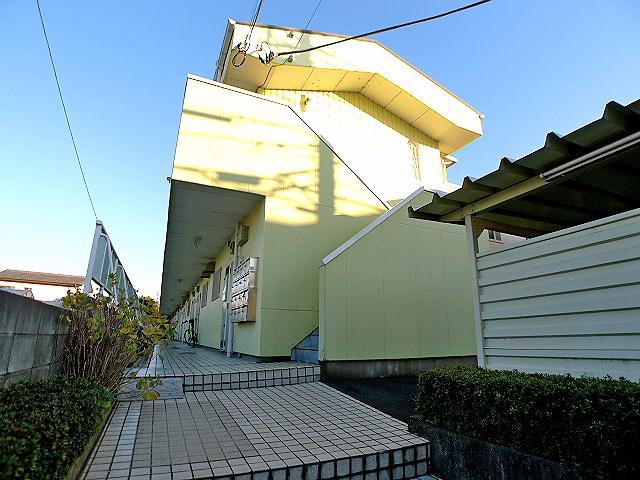 ライフジョイ北越谷二号館(1K/1階)