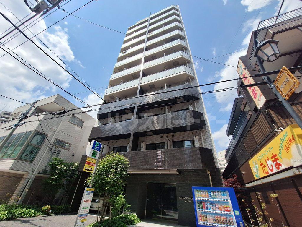 エストゥルース新小岩(1K/11階)