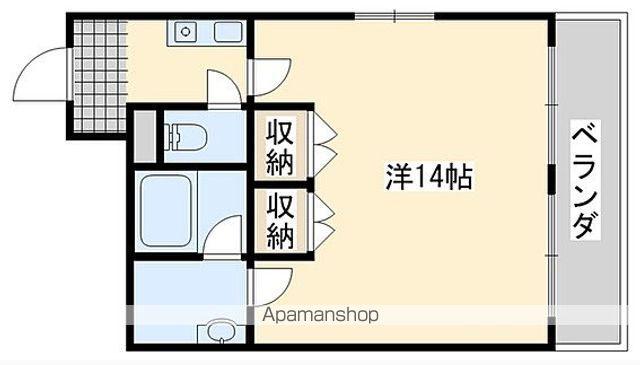 アバンティ貝塚I番館・II番館(1LDK/3階)の間取り写真
