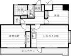 ラフィーネ 小倉(2LDK/4階)の間取り写真