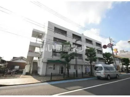 アベニューハイツ石川(2DK/4階)の外観写真