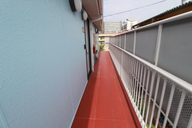 山城TOC(1K/1階)