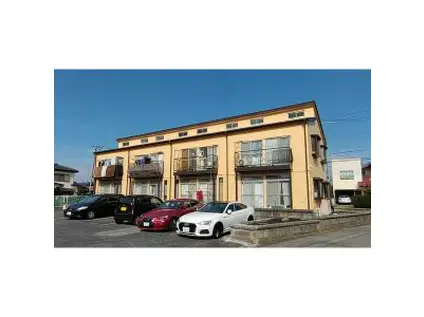 コーポサンシャインI(2DK/1階)の外観写真