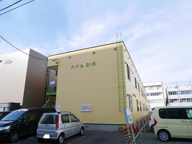 ハイム215(1DK/2階)