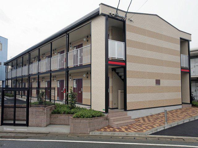 東合川III(1K/1階)