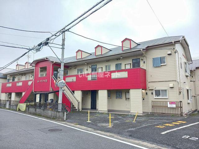 カーディナルB(2DK/1階)