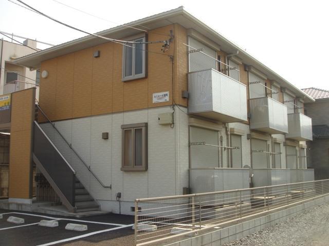 ルミエール旭町(1K/1階)