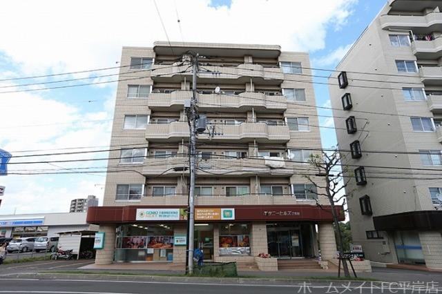 サニーヒルズ2番館(2LDK/6階)