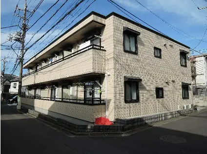 S-2080(2DK/1階)の外観写真