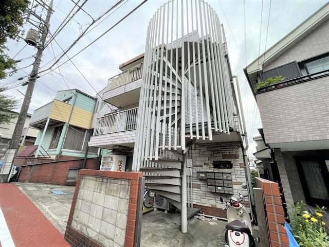 スカイハイツ森田(1K/3階)