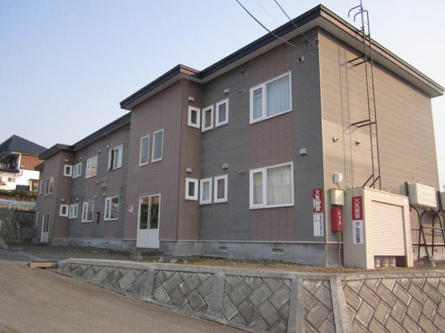 ルポール入船壱番館(2LDK/1階)