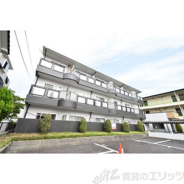 シャルムハイツ小野原(1K/1階)