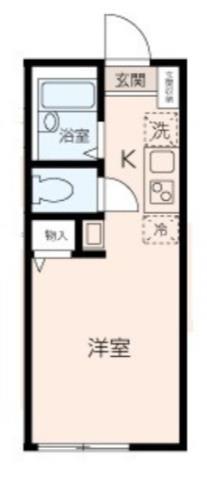 KANAZAWA FLOORS(ワンルーム/2階)の間取り写真