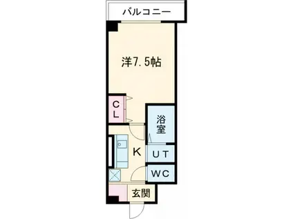 MA MAISON DE SUMA(1K/2階)の間取り写真