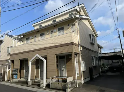 コーポヤチヨⅠ(1K/2階)の外観写真