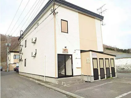 チョコハウスII(1LDK/1階)の外観写真