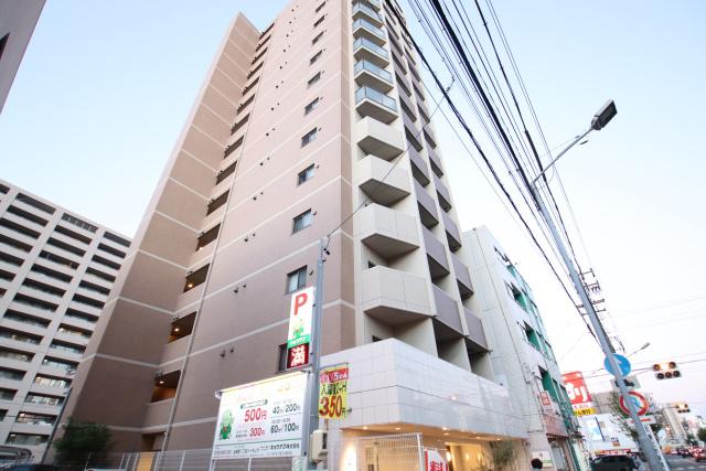 エルスタンザ徳川(1K/12階)