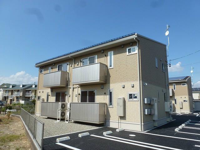 ハピネス高田 A棟(1LDK/1階)