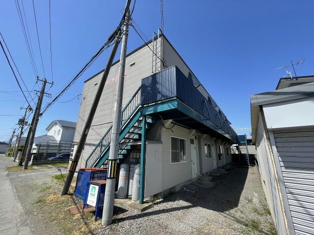 ハイツ美原(2DK/1階)