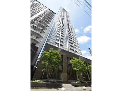 淀屋橋アップルタワーレジデンス(2LDK/31階)の外観写真