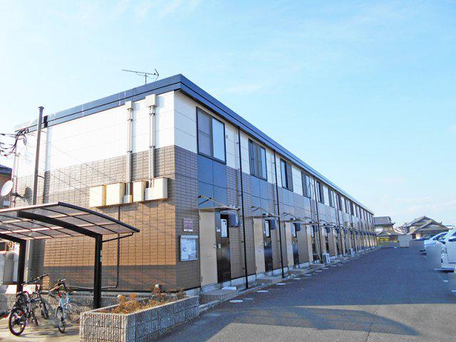 レオパレス高木(2DK/1階)