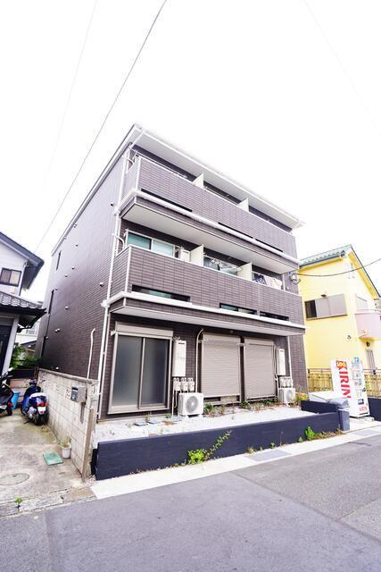 クオリティア平塚(1K/1階)