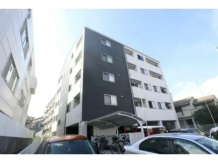 LALBA DI SECONDO(1LDK/2階)の外観写真