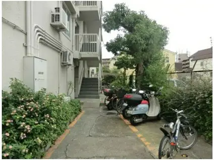 昆陽の里マンション(3DK/2階)の外観写真