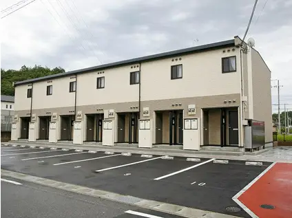 レオパレスドーファン(1K/2階)の外観写真