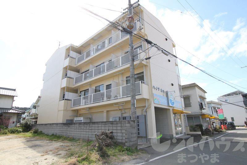 ハイツ島口(1K/4階)