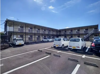 レオパレスさそら(1K/1階)の外観写真