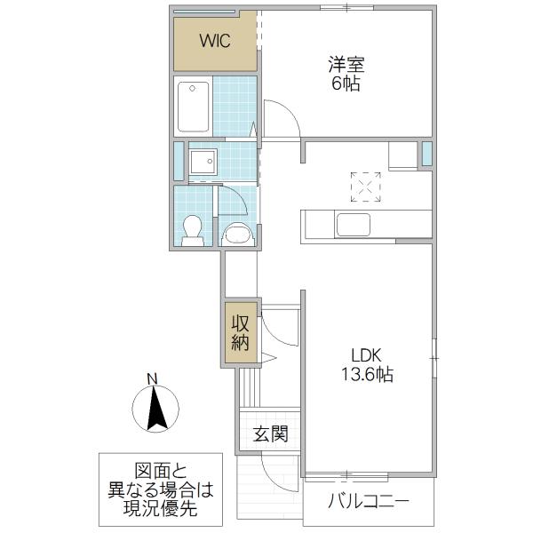 シュティルB(1LDK/1階)の間取り写真