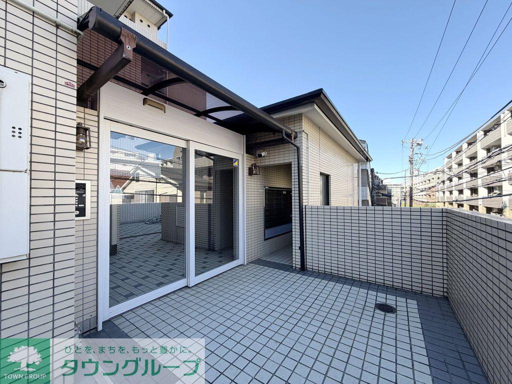 TS GARDEN AOBADAI(1K/4階)の外観写真