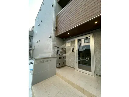 L-BASE徳庵駅前(1K/2階)の外観写真