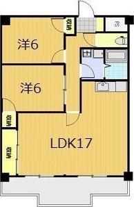 グランドメゾン大宮(3LDK/5階)の間取り写真