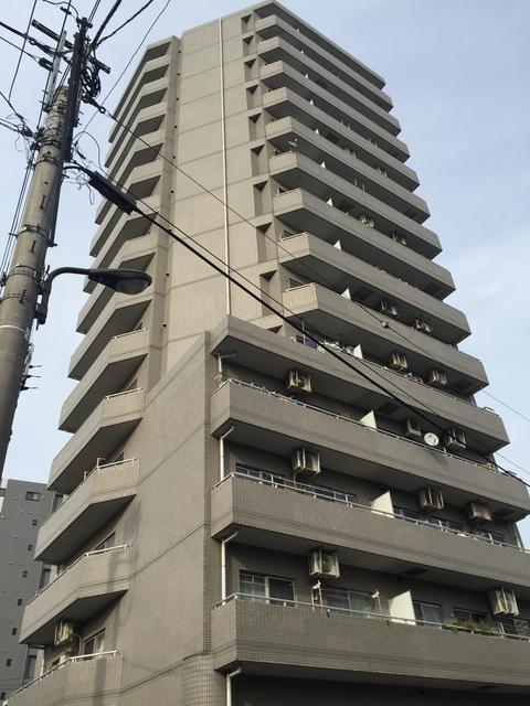 グリーンパーク北千住3 1番館(2LDK/14階)