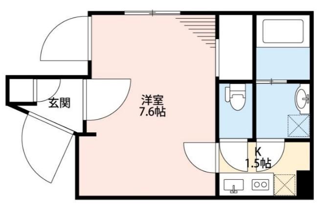 BESTSTAGEスカイツリー(1K/1階)の間取り写真