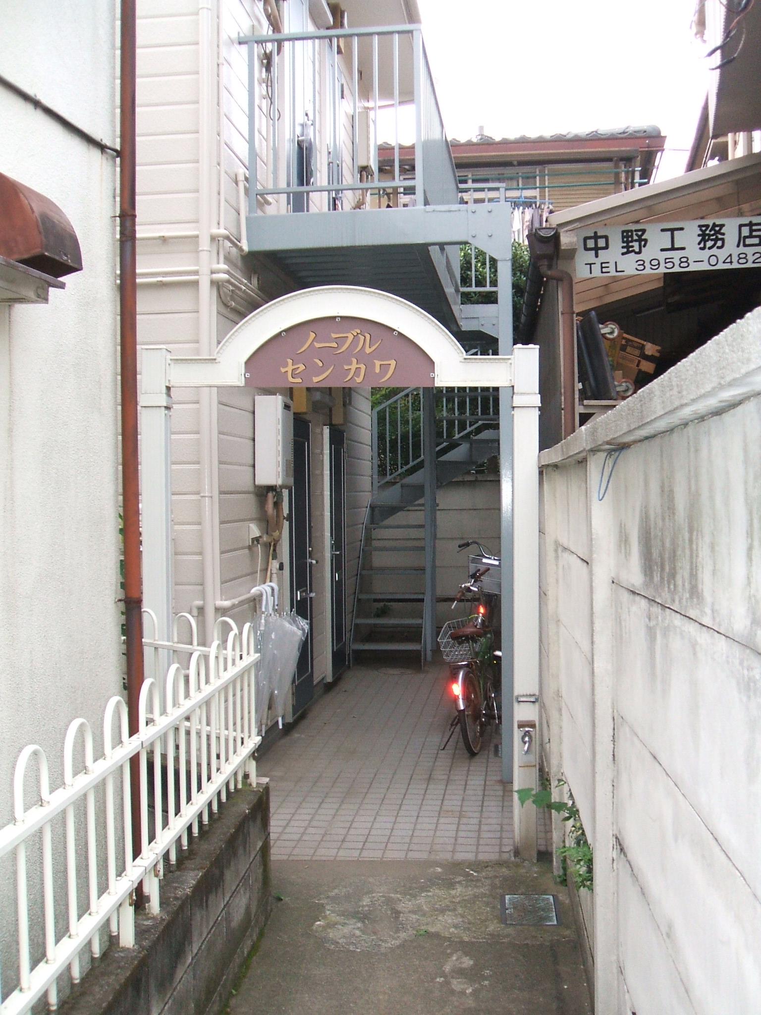 ノーブル千川(1K/1階)