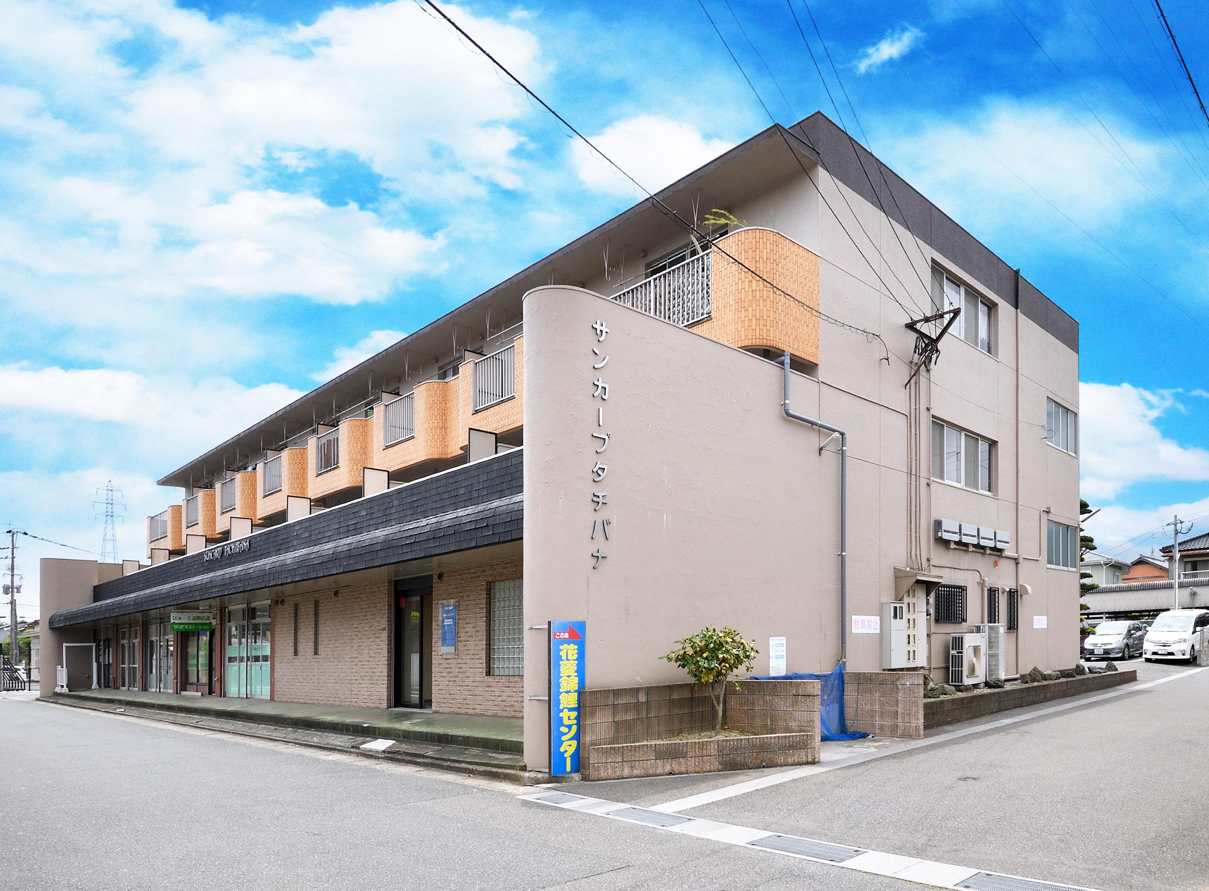 サンカープタチバナ(3DK/3階)の外観写真