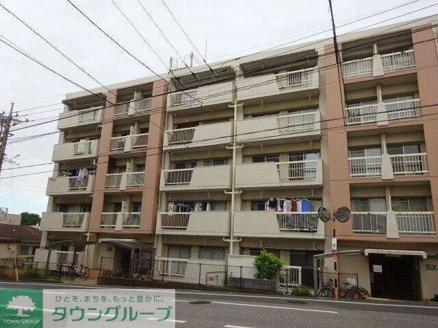花園マンション(3LDK/3階)