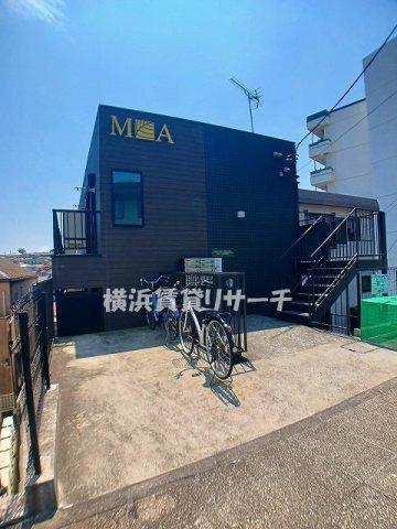 モダンパルク石川町(1K/2階)