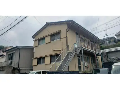 YMハイツ(2K/2階)の外観写真