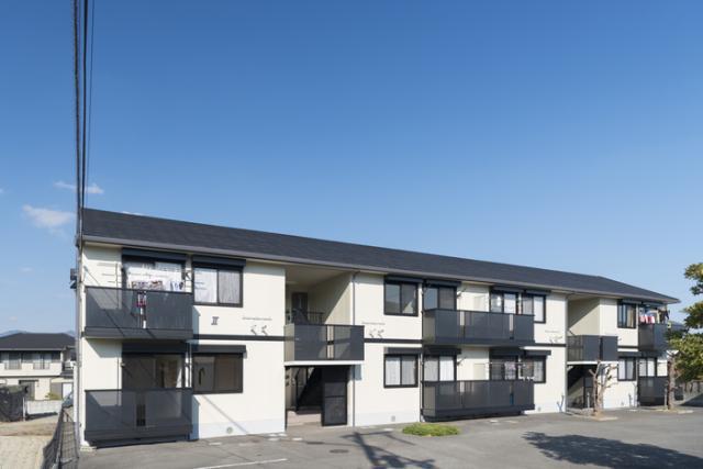 クレスト諏訪II(2DK/1階)